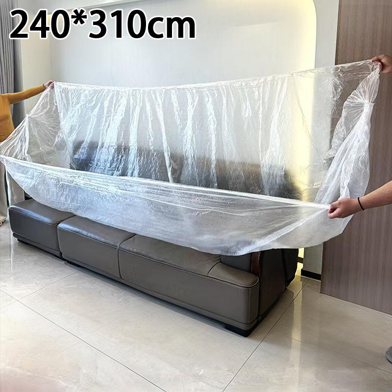 Waterproof Mattress Protector Breathable - ผ้าคลุมเตียงกันน้ำแบบใช้แล้วทิ้ง โปร่งใส ป้องกันเฟอร์นิเจอร์ แผ่นป้องกันที่นอนสำหรับร้านเสริมสวยและสปา