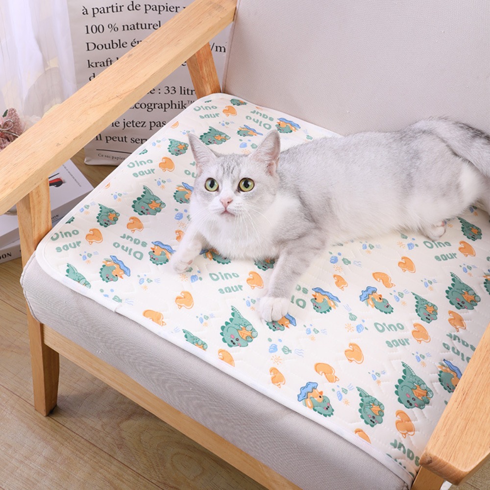 Cooling Blanket Hot Sleepers - แผ่นรองนอนสำหรับสัตว์เลี้ยง ฤดูร้อน แผ่นยางพาราทำความเย็น แผ่นรองนอนสุนัข แผ่นรองนอนแมว แผ่นรองนอนสำหรับสุนัขในกรง
