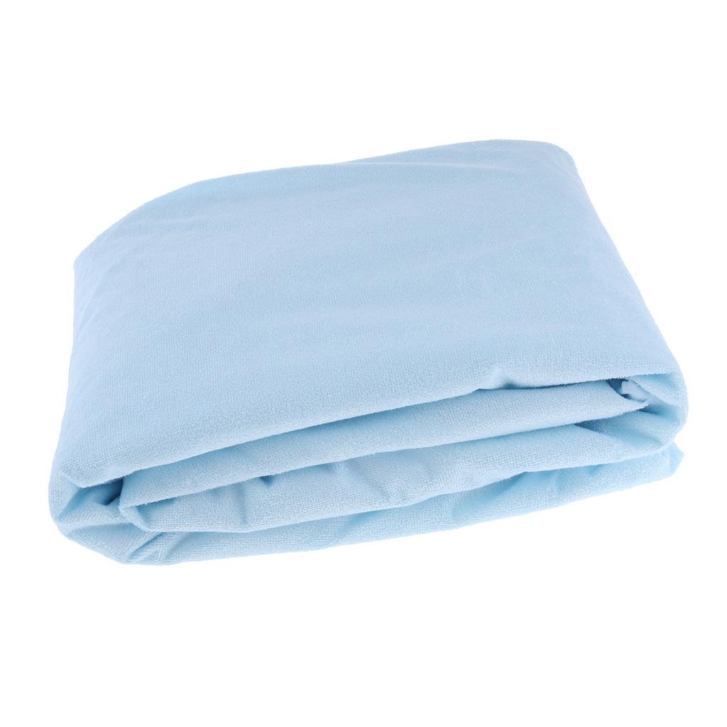 Waterproof Mattress Protector Breathable - ผ้าคลุมที่นอนกันน้ำ TPU ระบายอากาศได้ดี ผ้าคลุมเนื้อนุ่มสำหรับห้องนอนใหญ่และห้องพักแขก