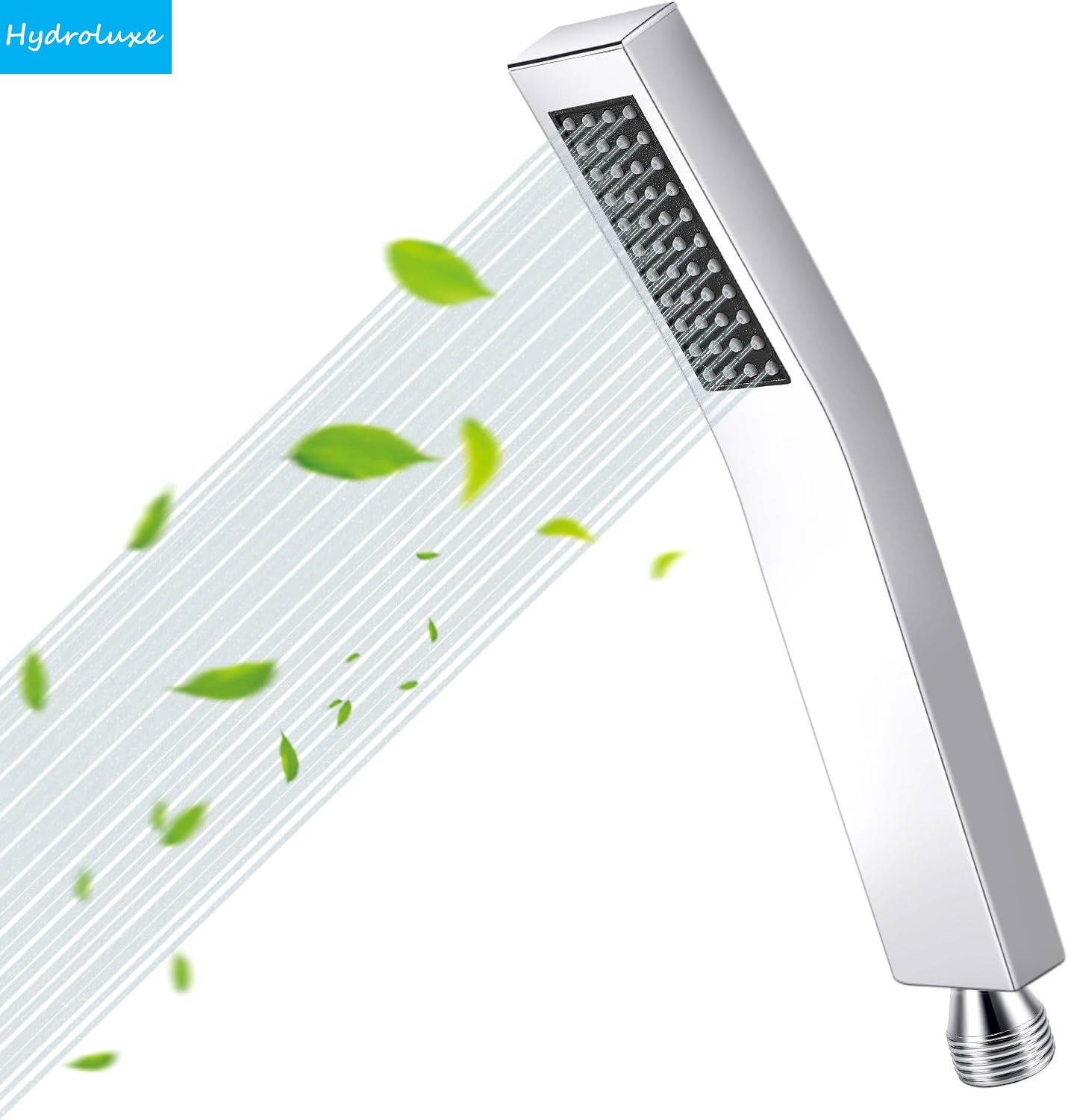 High Pressure Shower Head Handheld - หัวฝักบัวอาบน้ำคุณภาพสูง ปรับแรงดันน้ำได้ ประหยัดน้ำ หัวฝักบัวนวดน้ำ อุปกรณ์ห้องน้ำ