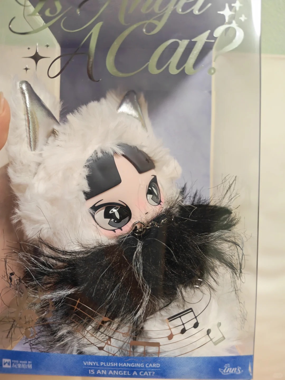 Home Decor - ตุ๊กตาแมวปีกเงิน Original Inn'S Is An Angel