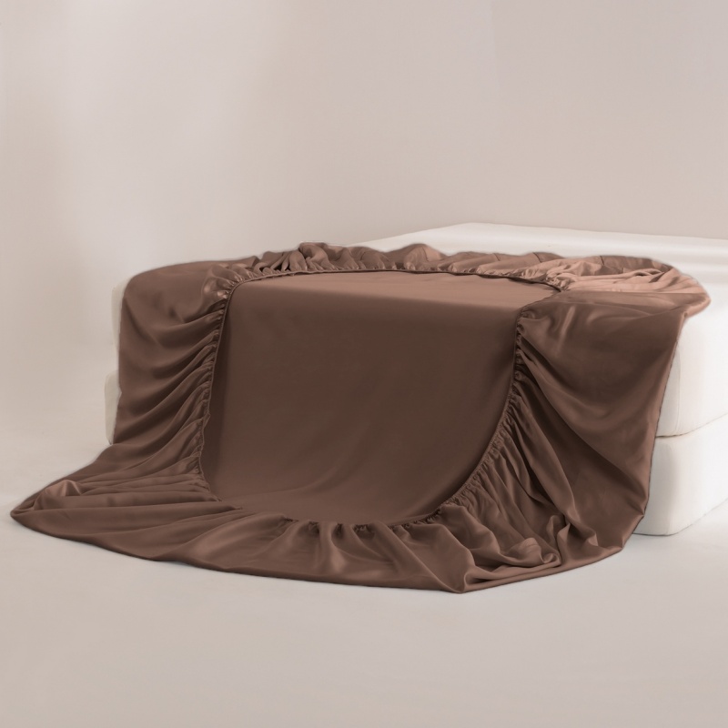 ผ้าปูที่นอนแบบรัดมุม 100% ยูคา - Fitted Bed Sheets Deep Pocket บทวิจารณ์และราคา