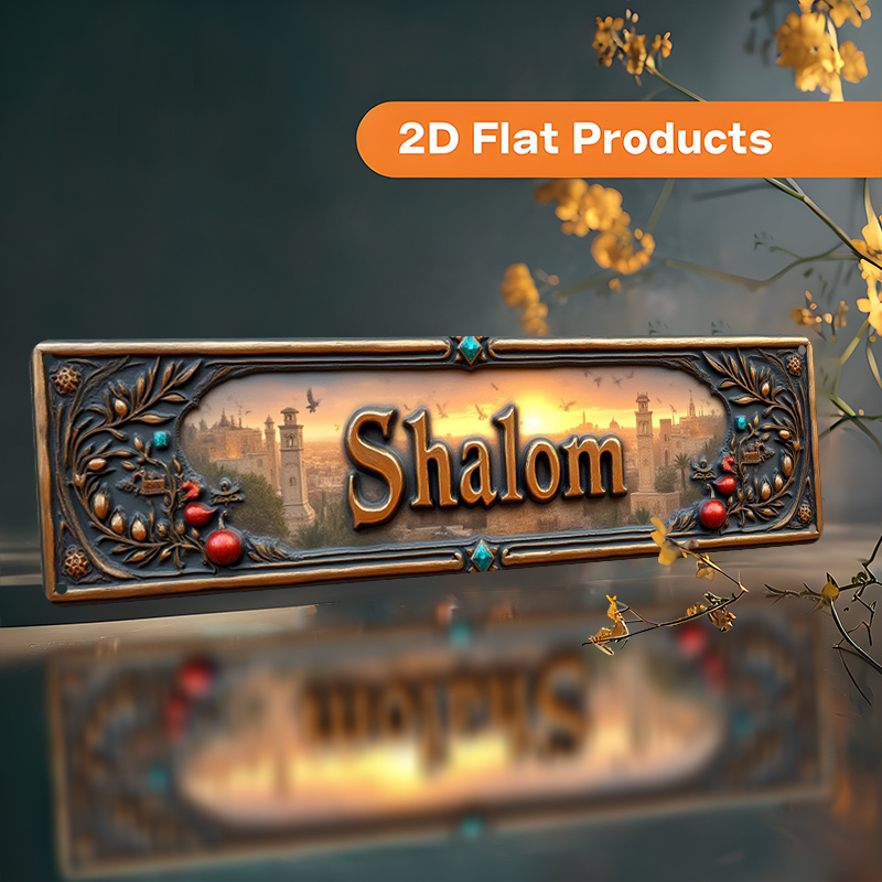 CIFBUY ป้ายโลหะกันน้ำลายศิลปะว - Home Decor บทวิจารณ์และราคา