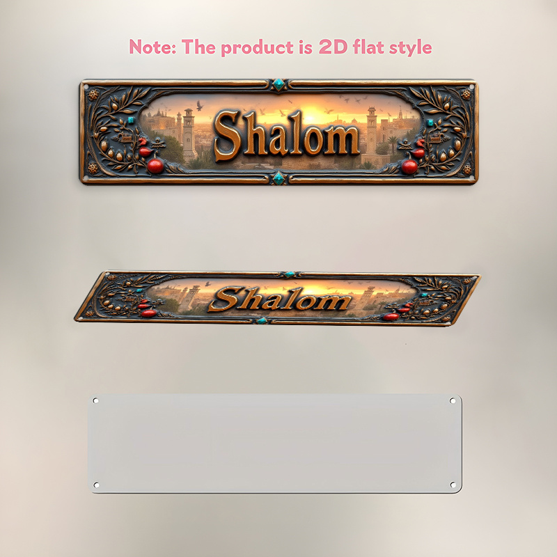 CIFBUY ป้ายโลหะกันน้ำลายศิลปะว - Home Decor บทวิจารณ์และราคา
