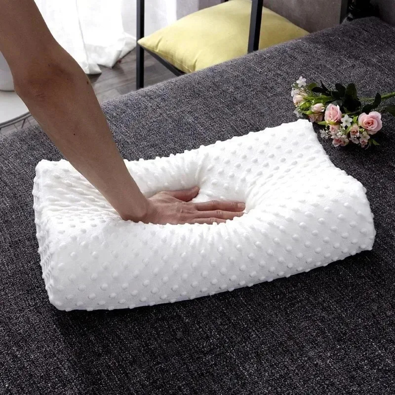 หมอนรองคอเมมโมรี่โฟมแบบออร์โธป - Memory Foam Orthopedic Pillow Neck Pain บทวิจารณ์และราคา