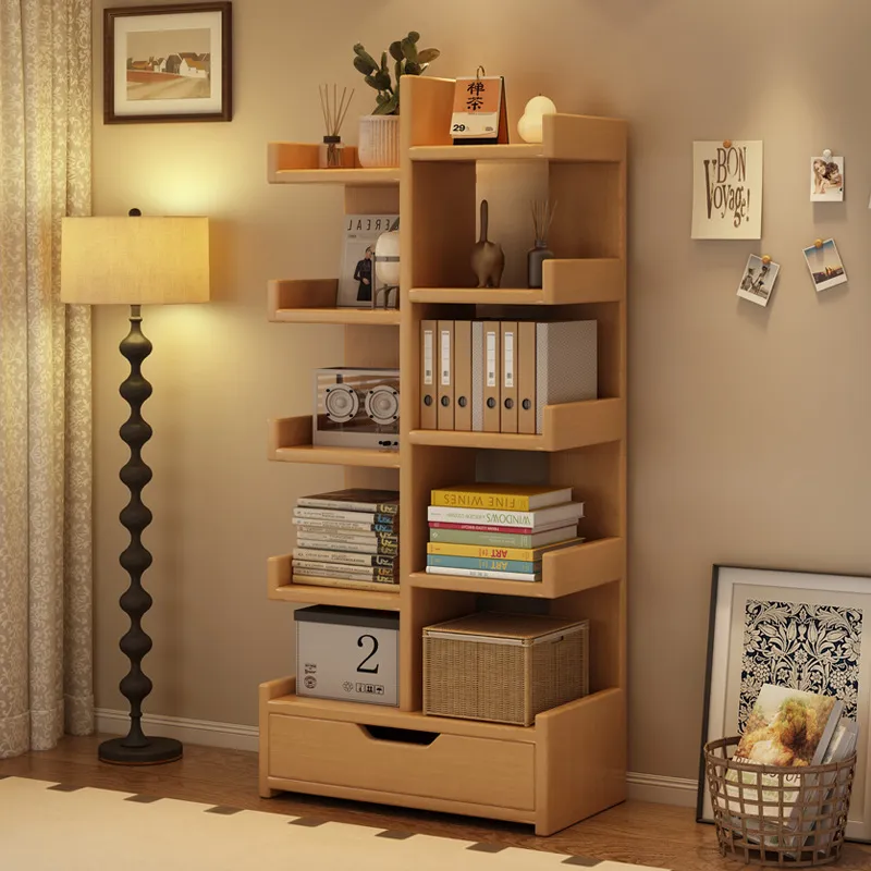 ชั้นวางหนังสือติดผนังสูงจากพื้ - Storage & Organization บทวิจารณ์และราคา
