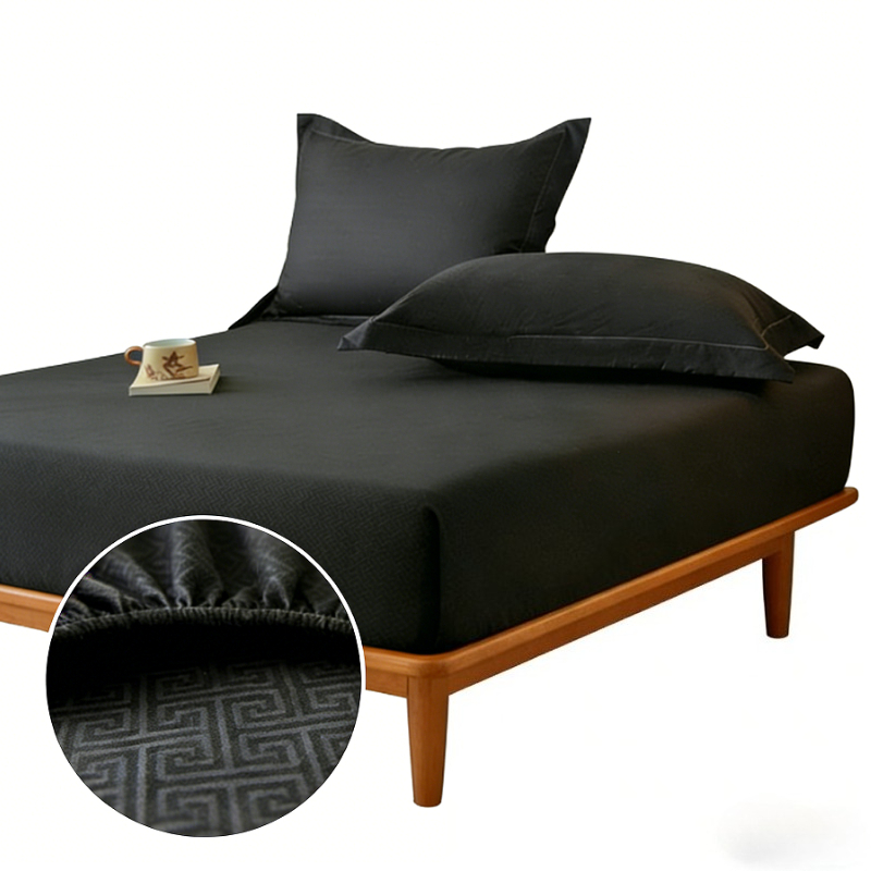 ผ้าปูที่นอนกันลื่นแบบรัดมุม ขน - Fitted Bed Sheets Deep Pocket บทวิจารณ์และราคา