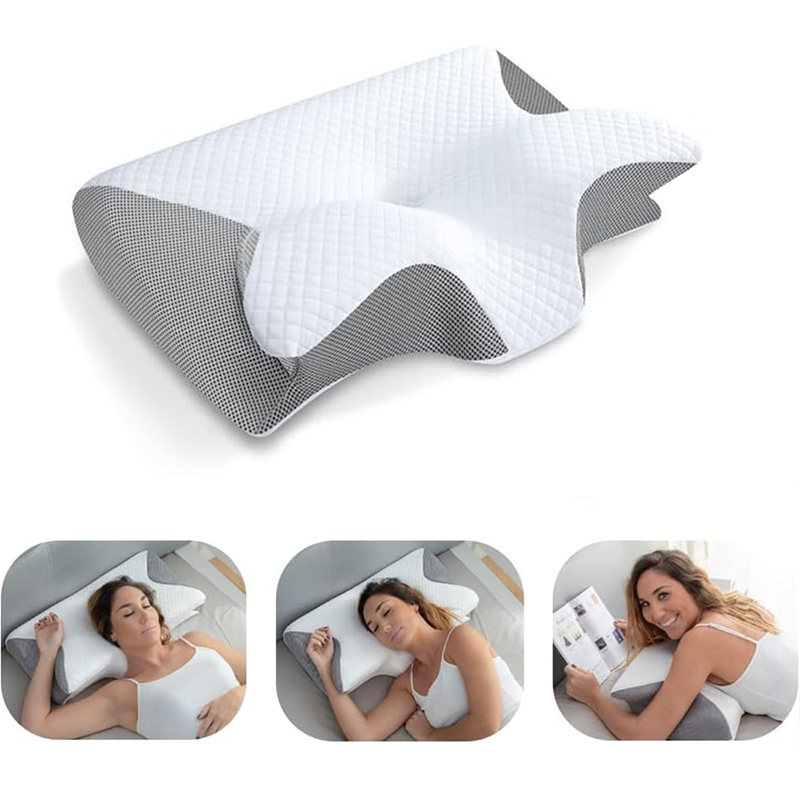 หมอนรองคอเมมโมรี่โฟมแบบใหม่ 2  - Memory Foam Orthopedic Pillow Neck Pain บทวิจารณ์และราคา
