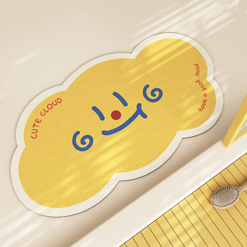 VIKAMA แผ่นรองอาบน้ำไดอะตอมไมต - Quick Dry Diatomite Bath Mat บทวิจารณ์และราคา
