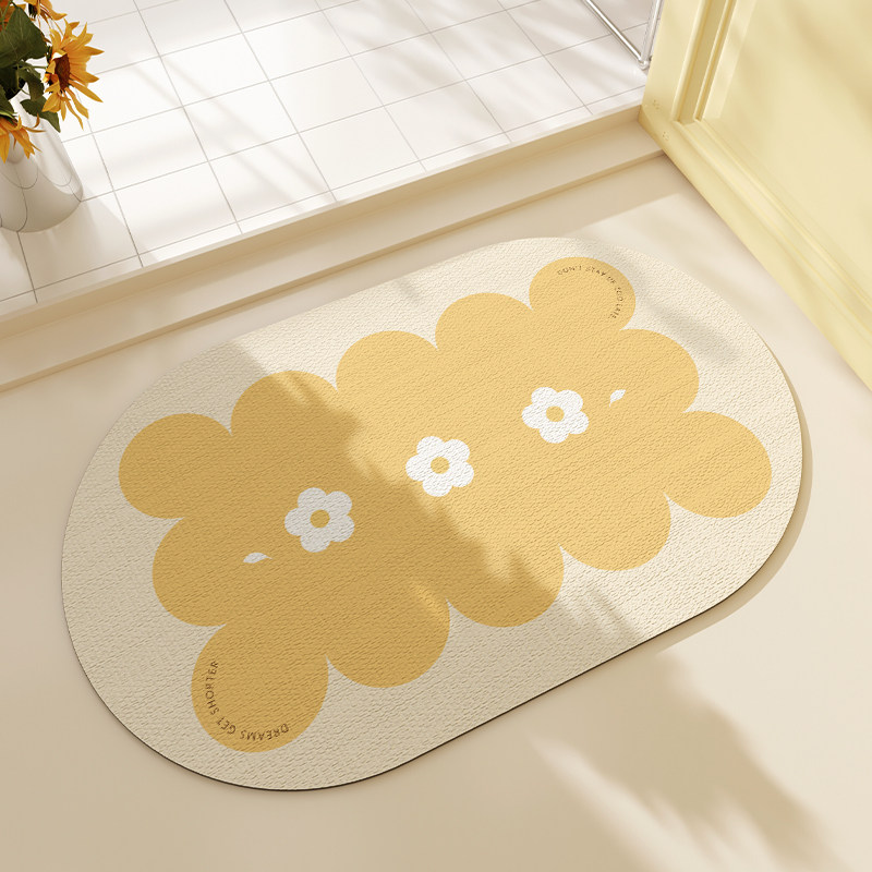 VIKAMA แผ่นรองอาบน้ำไดอะตอมไมต - Quick Dry Diatomite Bath Mat บทวิจารณ์และราคา