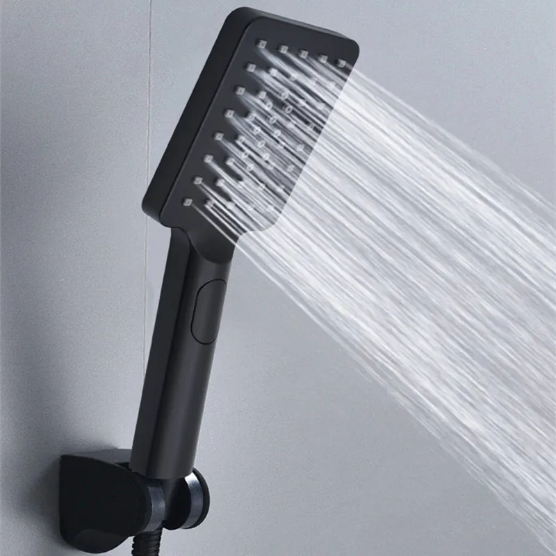 ฝักบัวแรงดันสูงแบบมือถือพร้อมป - High Pressure Shower Head Handheld บทวิจารณ์และราคา