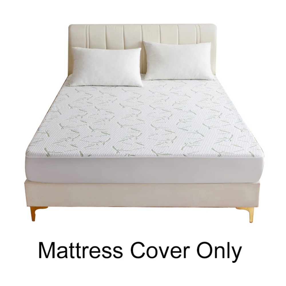 ผ้าคลุมที่นอนใยไผ่กันน้ำ ระบาย - Waterproof Mattress Protector Breathable บทวิจารณ์และราคา