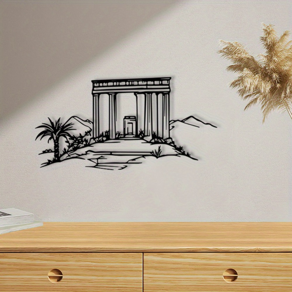 CIFBUY งานศิลปะติดผนังเหล็ก ภา - Home Decor บทวิจารณ์และราคา