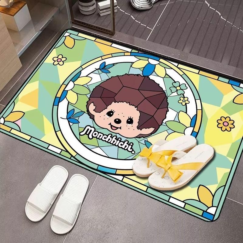 พรมเช็ดเท้าไดอะตอมไมต์ลายการ์ต - Quick Dry Diatomite Bath Mat บทวิจารณ์และราคา