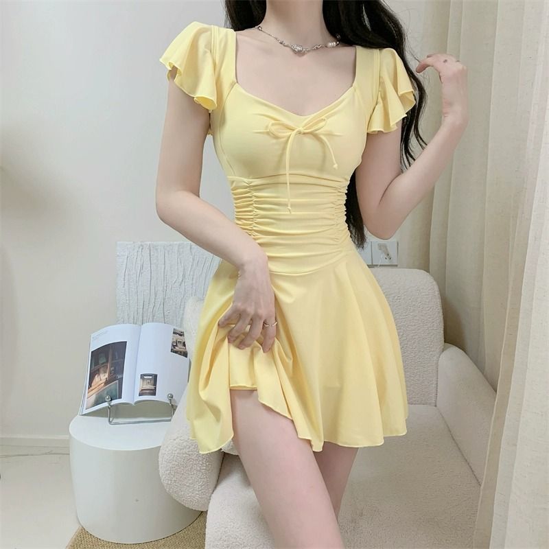 ชุดว่ายน้ำผู้หญิงแบบเปิดหลัง แ - Bath บทวิจารณ์และราคา