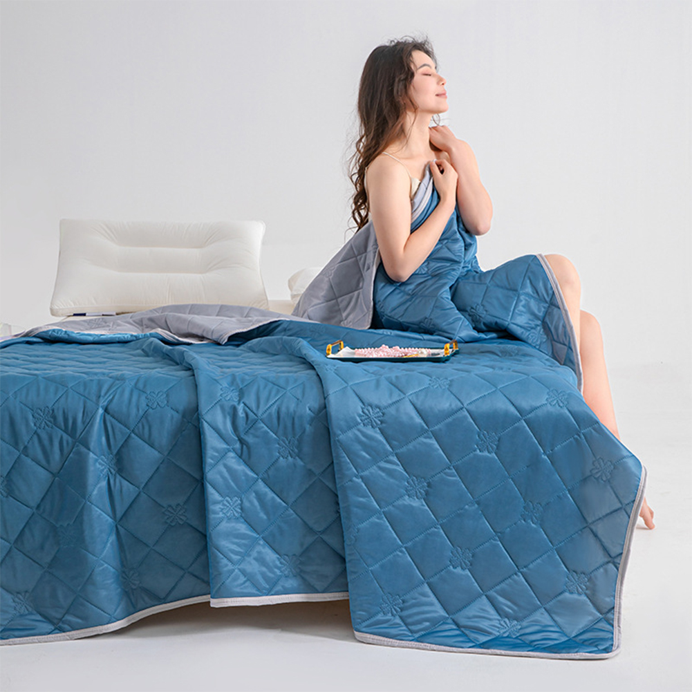 ผ้าห่มทำความเย็นสำหรับเตียงนอน - Cooling Blanket Hot Sleepers บทวิจารณ์และราคา
