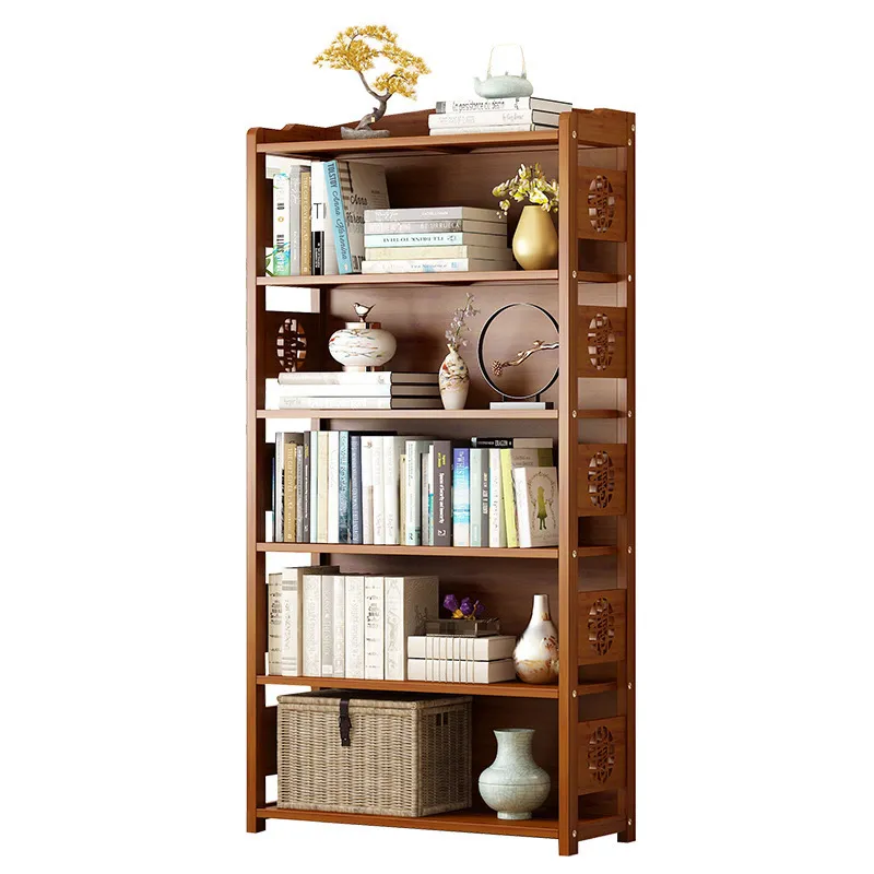 ชั้นวางหนังสือไม้เนื้อแข็ง ชั้ - Storage & Organization บทวิจารณ์และราคา