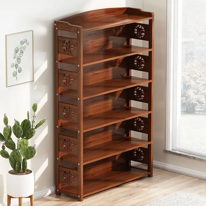 ชั้นวางหนังสือไม้เนื้อแข็ง ชั้ - Storage & Organization บทวิจารณ์และราคา