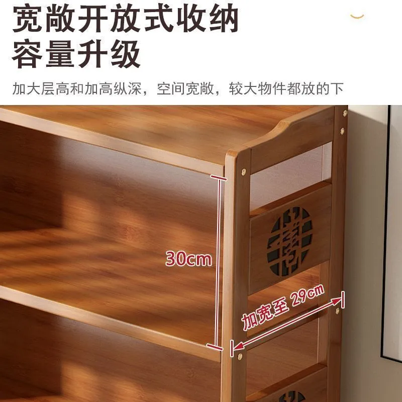 ชั้นวางหนังสือไม้เนื้อแข็ง ชั้ - Storage & Organization บทวิจารณ์และราคา