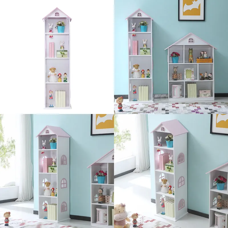 ชั้นวางหนังสือแบบตั้งพื้นทรงปร - Storage & Organization บทวิจารณ์และราคา