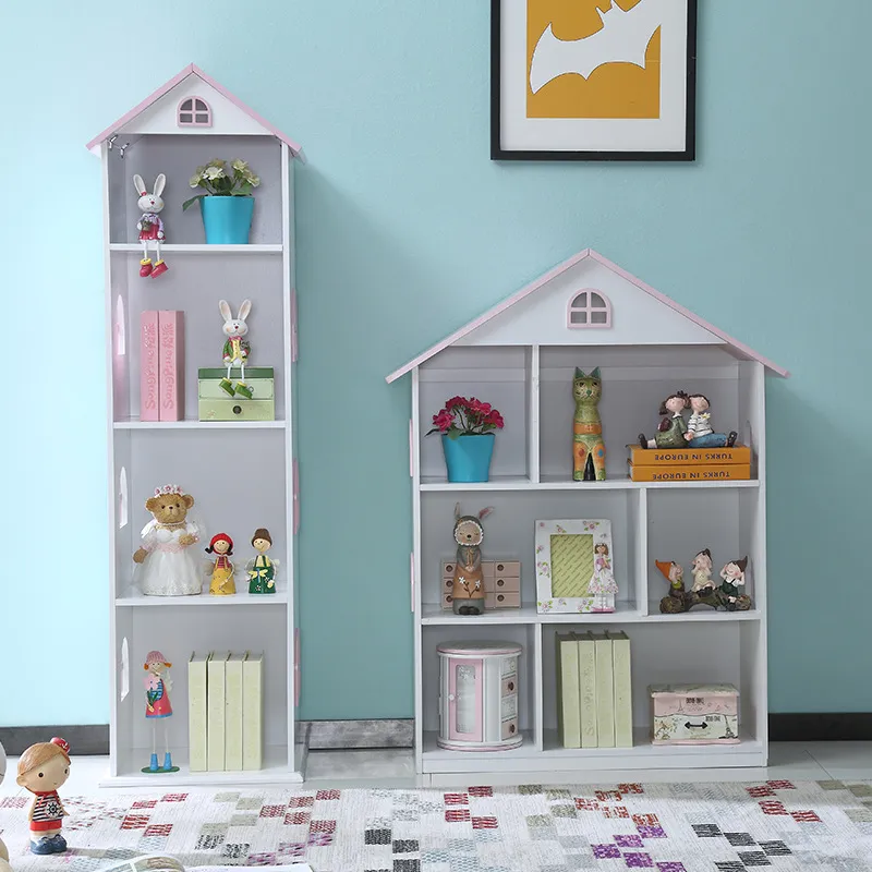 ชั้นวางหนังสือแบบตั้งพื้นทรงปร - Storage & Organization บทวิจารณ์และราคา