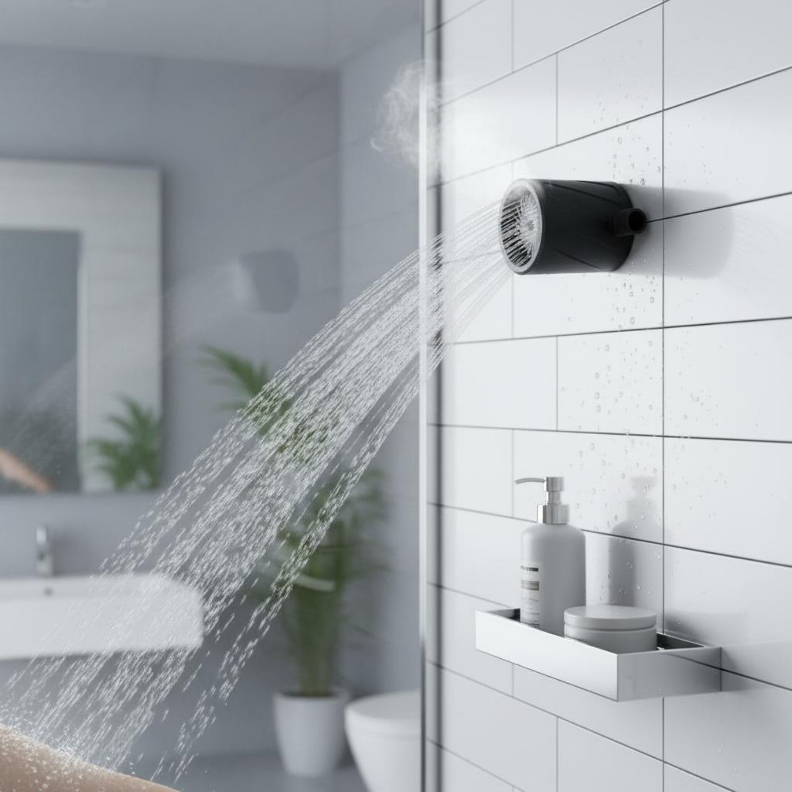 ฝักบัวอาบน้ำแบบมือถือ รุ่นอัพเ - High Pressure Shower Head Handheld บทวิจารณ์และราคา