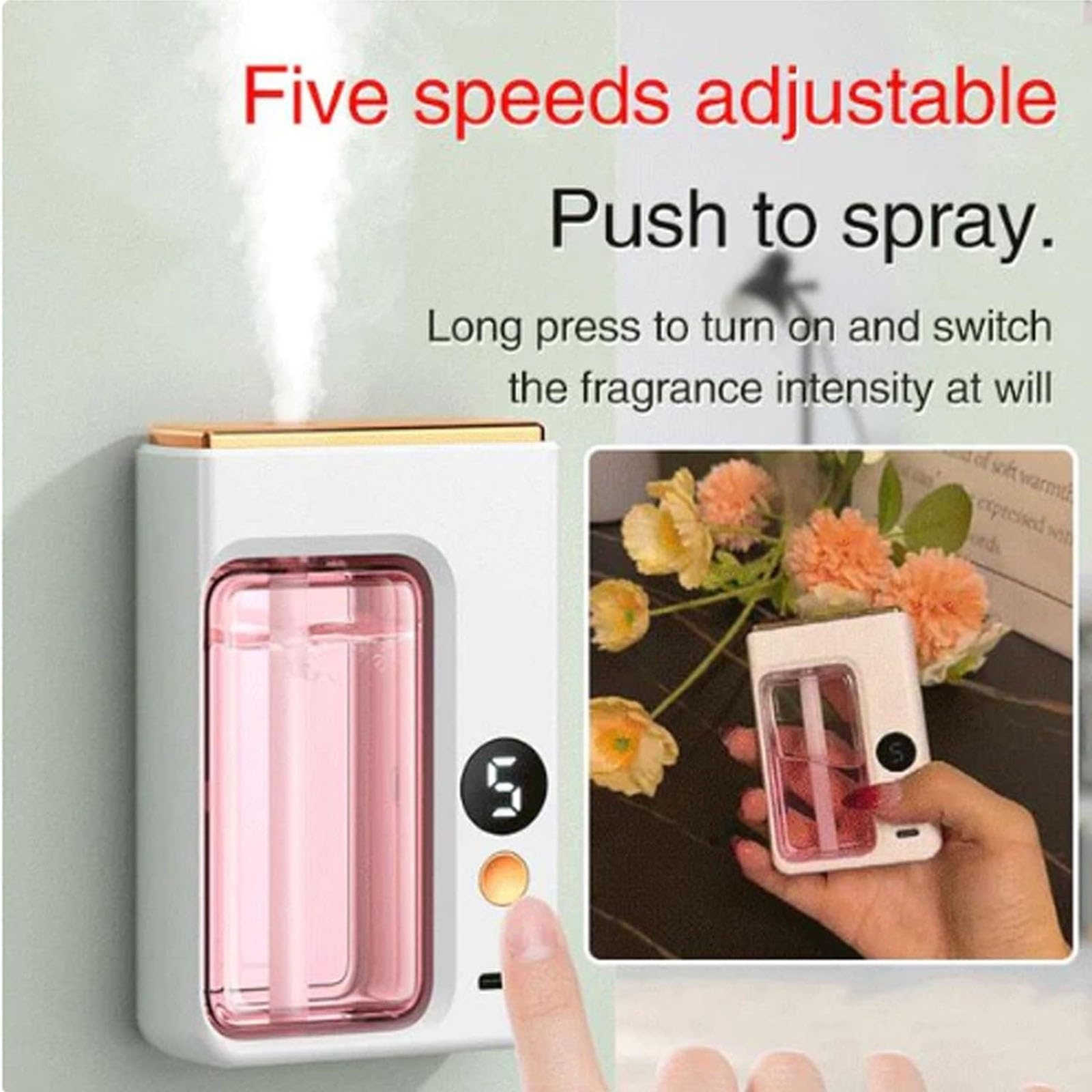 เครื่องกระจายกลิ่นอโรมาเธอราพี - Home Decor บทวิจารณ์และราคา