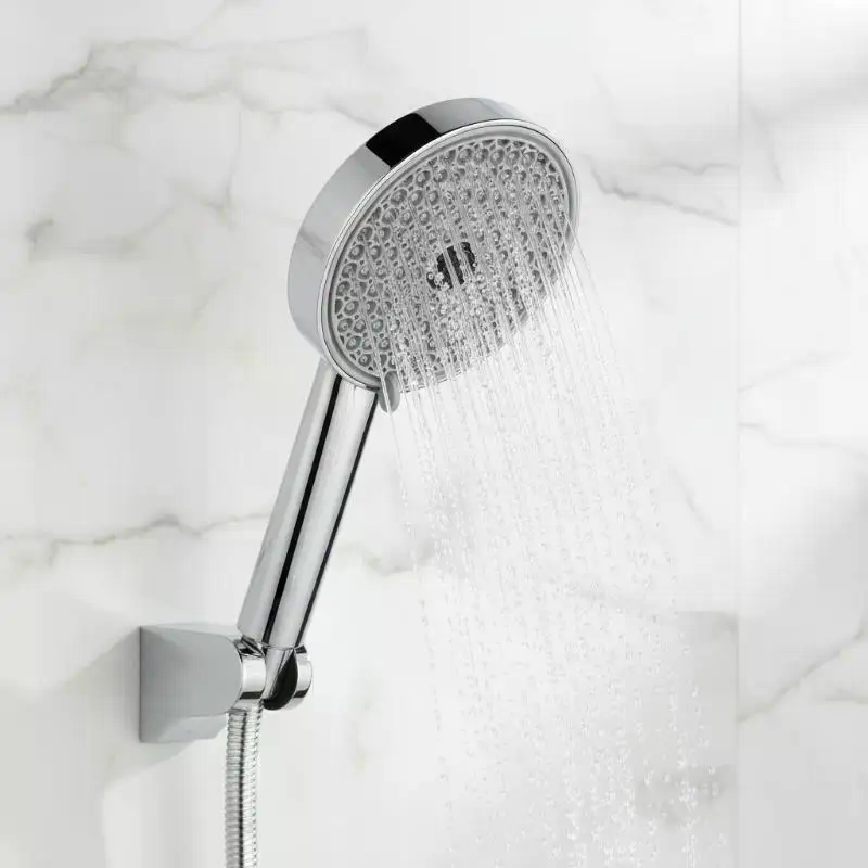 ใหม่ 6 โหมดปรับได้ หัวฝักบัวแบ - High Pressure Shower Head Handheld บทวิจารณ์และราคา