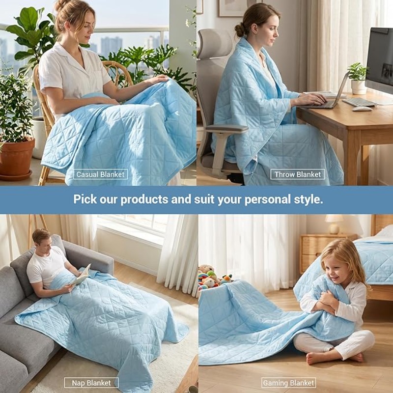 ผ้าห่ม SheRest น้ำหนักเบาและระ - Cooling Blanket Hot Sleepers บทวิจารณ์และราคา