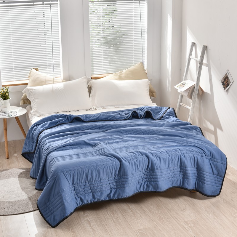 ผ้าห่มฤดูร้อนแบบเย็นสบาย สีพื้ - Cooling Blanket Hot Sleepers บทวิจารณ์และราคา