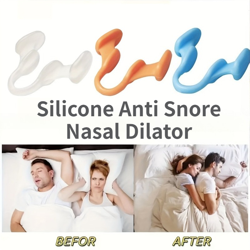 ที่หนีบจมูกซิลิโคนกันกรน 10 ชิ - Anti Snore Contour Pillow บทวิจารณ์และราคา