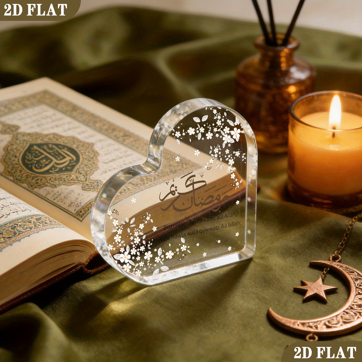 CIFBUY แผ่นอะคริลิก 2D รูปหัวใ - Home Decor บทวิจารณ์และราคา