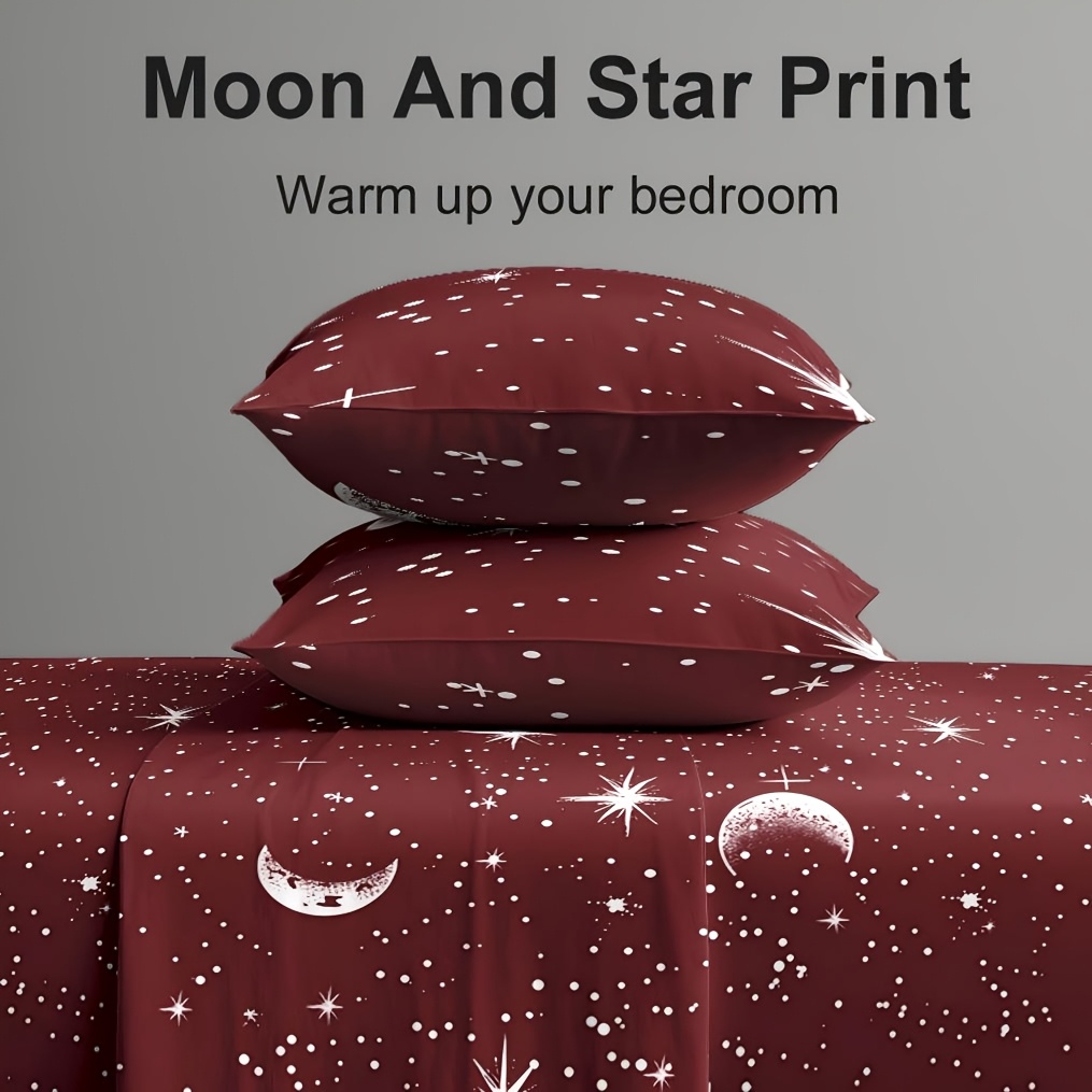 ชุดผ้าปูที่นอนไมโครไฟเบอร์ลายพ - Fitted Bed Sheets Deep Pocket บทวิจารณ์และราคา