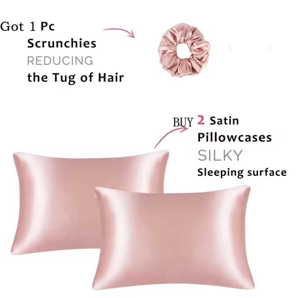 Kuup 1pcs ปลอกหมอนหมอน Silky ซ - Satin Silk Pillowcase Hair Skin บทวิจารณ์และราคา