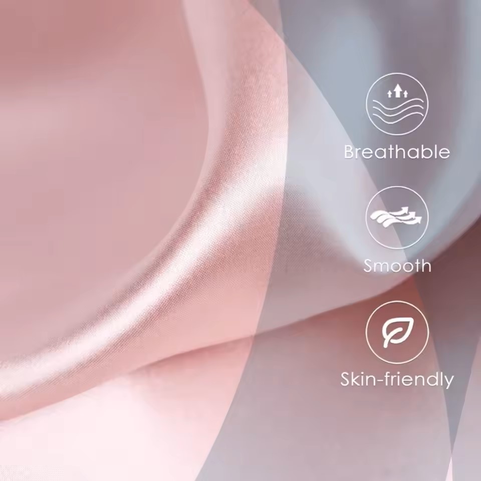 Kuup 1pcs ปลอกหมอนหมอน Silky ซ - Satin Silk Pillowcase Hair Skin บทวิจารณ์และราคา