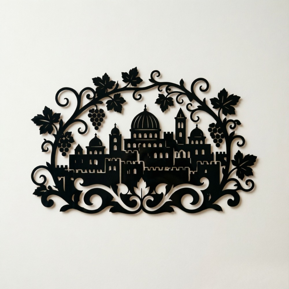 CIFBUY ป้ายโลหะตกแต่งผนังลายเส - Home Decor บทวิจารณ์และราคา