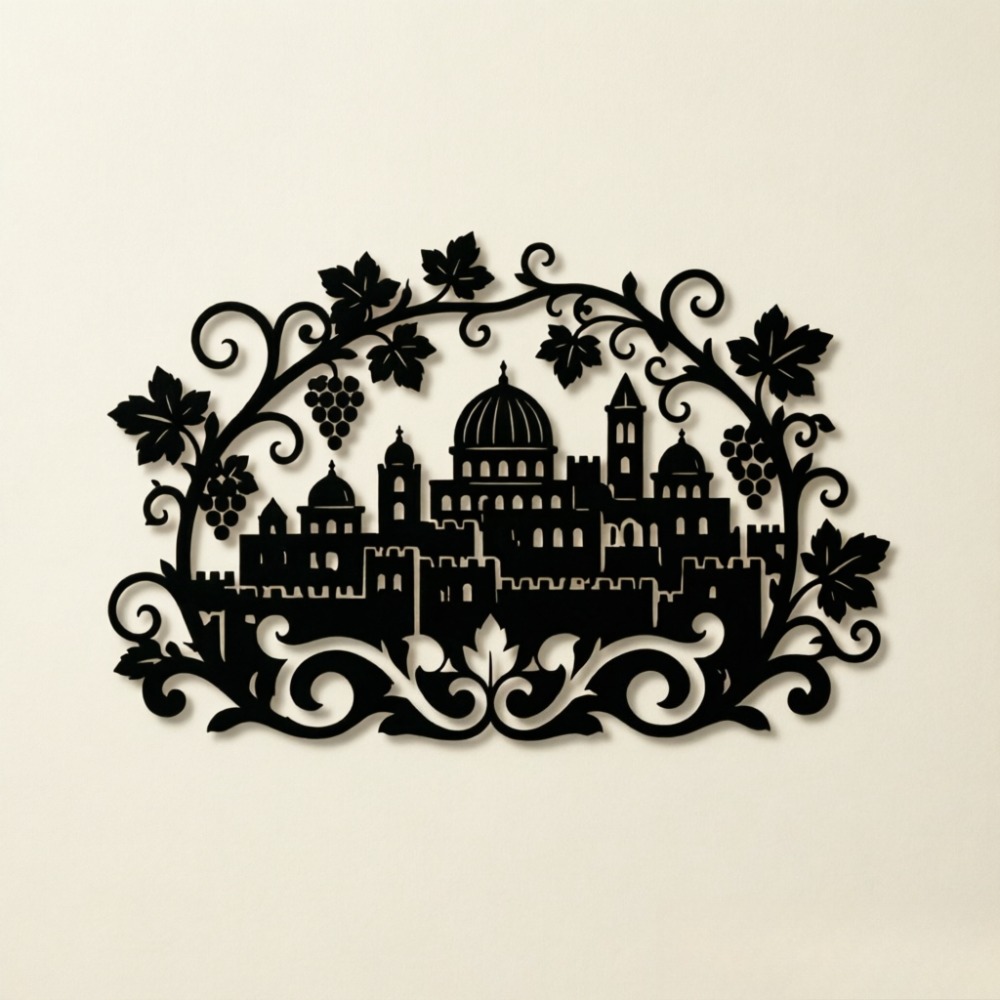 CIFBUY ป้ายโลหะตกแต่งผนังลายเส - Home Decor บทวิจารณ์และราคา