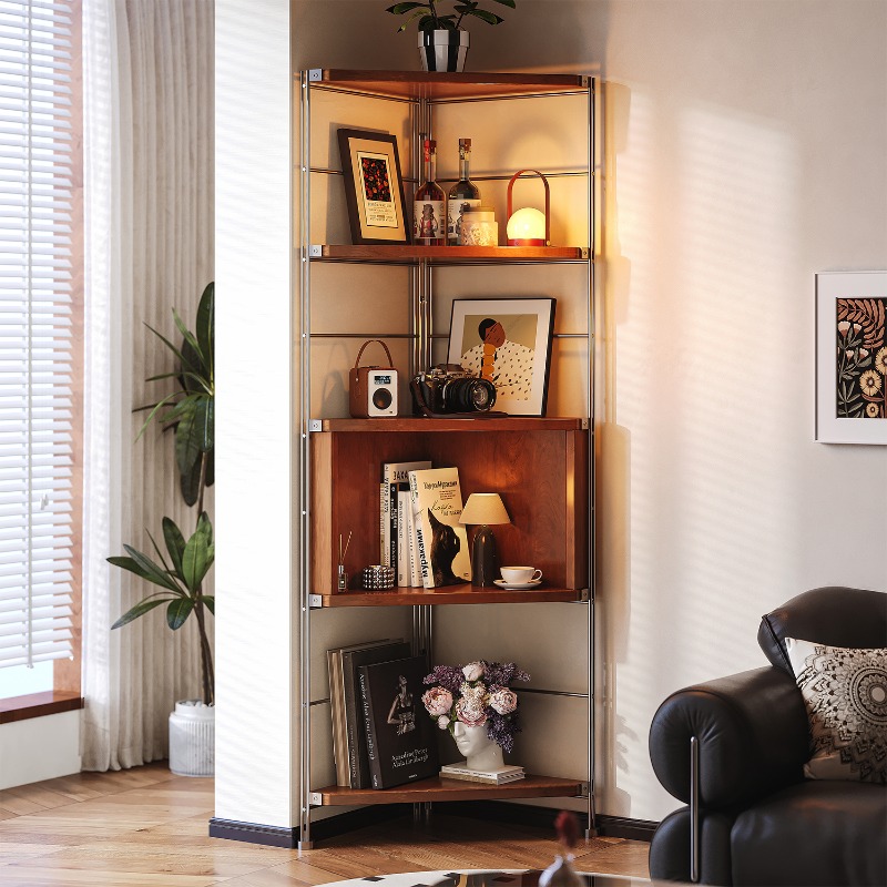 ชั้นวางของเข้ามุมสไตล์ยุคกลาง, - Storage & Organization บทวิจารณ์และราคา