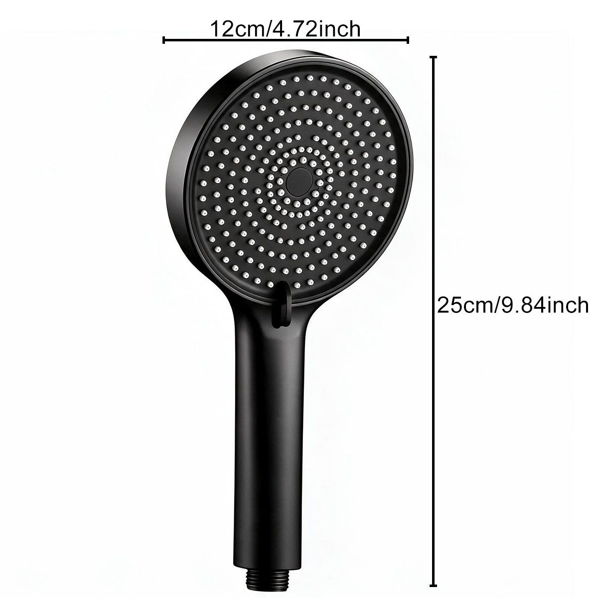 หัวฝักบัวแบบถือ 5 โหมด แผงขนาด - High Pressure Shower Head Handheld บทวิจารณ์และราคา