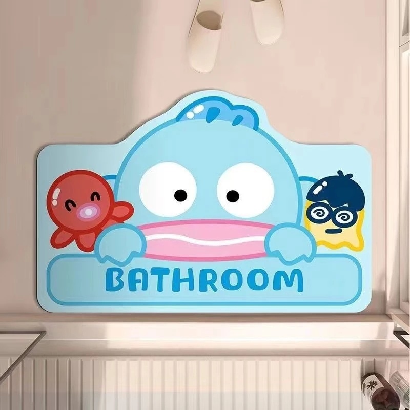 แผ่นรองอาบน้ำไดอะตอมไมต์ลายคุโ - Quick Dry Diatomite Bath Mat บทวิจารณ์และราคา
