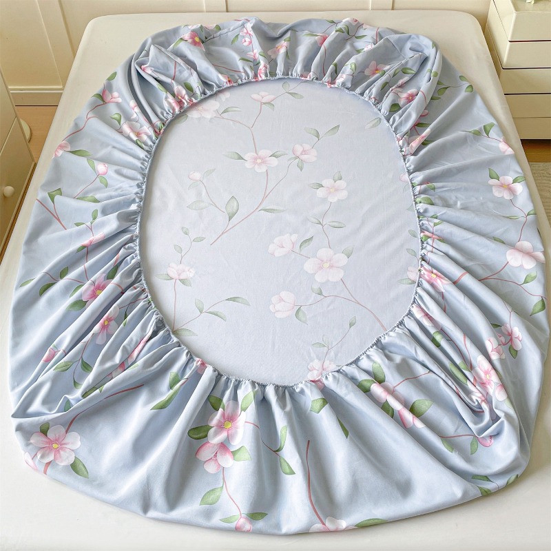 ผ้าคลุมที่นอนแบบวงกลม 24 สี ป้ - Fitted Bed Sheets Deep Pocket บทวิจารณ์และราคา