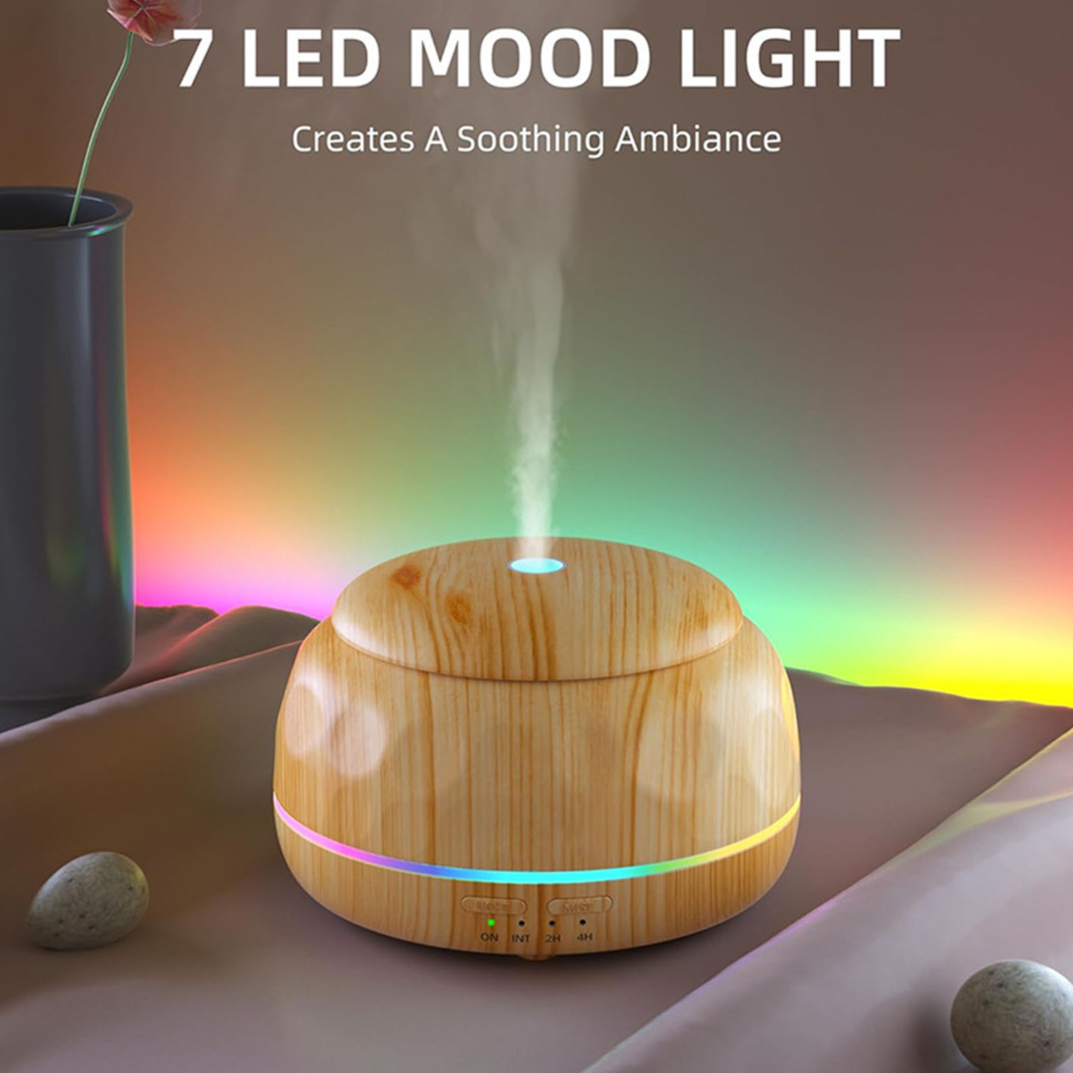 เครื่องกระจายกลิ่นน้ำมันหอมระเ - Lighting บทวิจารณ์และราคา
